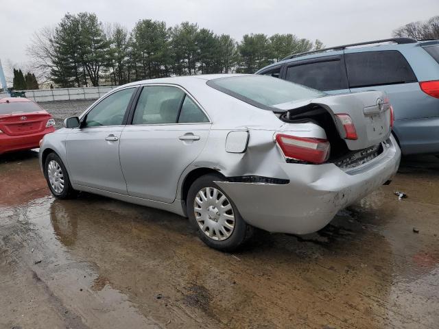 4T1BE46K27U159742 - 2007 TOYOTA CAMRY LE A CE SILVER photo 2