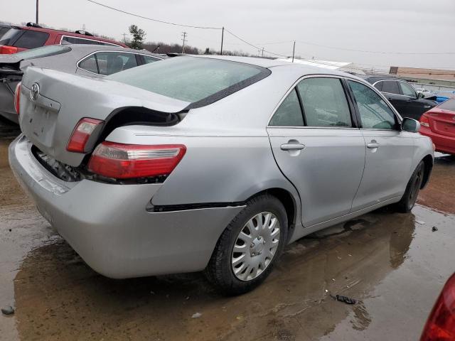 4T1BE46K27U159742 - 2007 TOYOTA CAMRY LE A CE SILVER photo 3