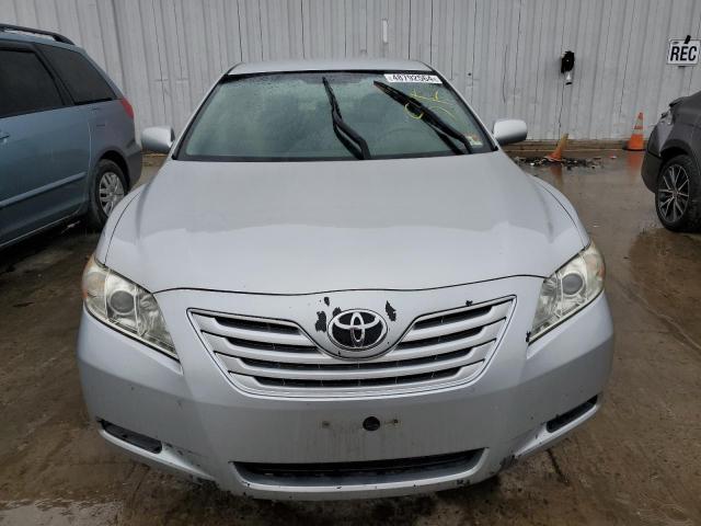 4T1BE46K27U159742 - 2007 TOYOTA CAMRY LE A CE SILVER photo 5
