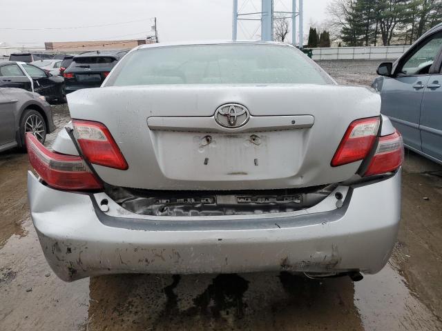 4T1BE46K27U159742 - 2007 TOYOTA CAMRY LE A CE SILVER photo 6