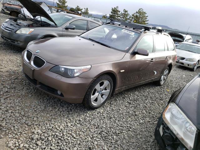 WBANN73556CN03289 - 2006 BMW 530 XIT BROWN photo 1