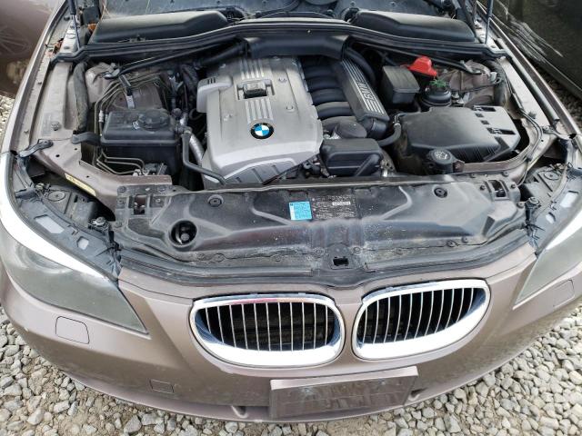 WBANN73556CN03289 - 2006 BMW 530 XIT BROWN photo 11