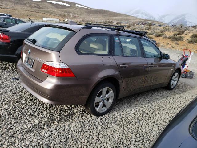 WBANN73556CN03289 - 2006 BMW 530 XIT BROWN photo 3