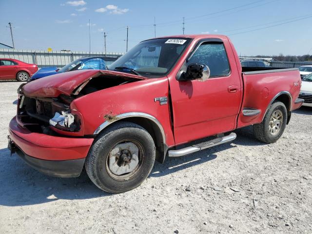 1FTRF07W12KD86631 - 2002 FORD F150 RED photo 1