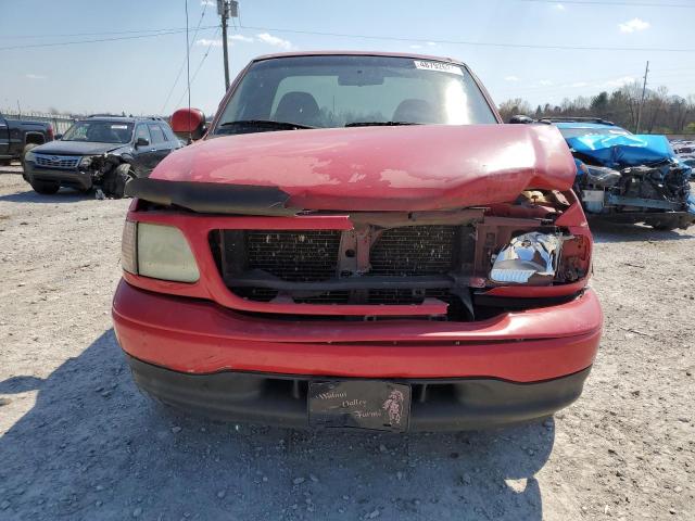 1FTRF07W12KD86631 - 2002 FORD F150 RED photo 5