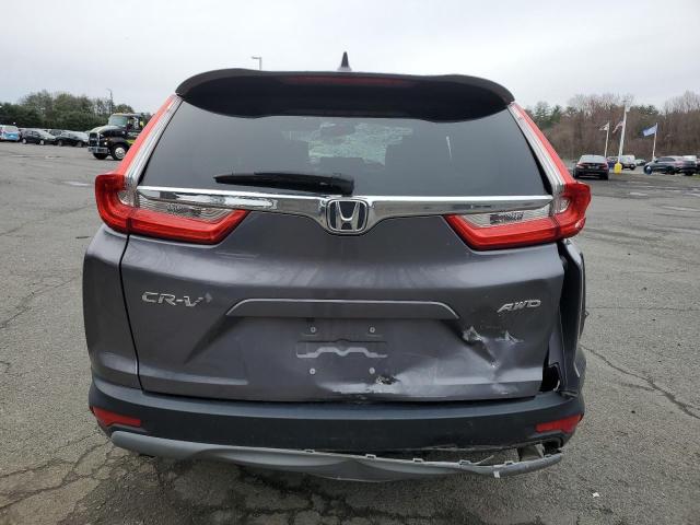 7FARW2H80JE043515 - 2018 HONDA CR-V EXL GRAY photo 6