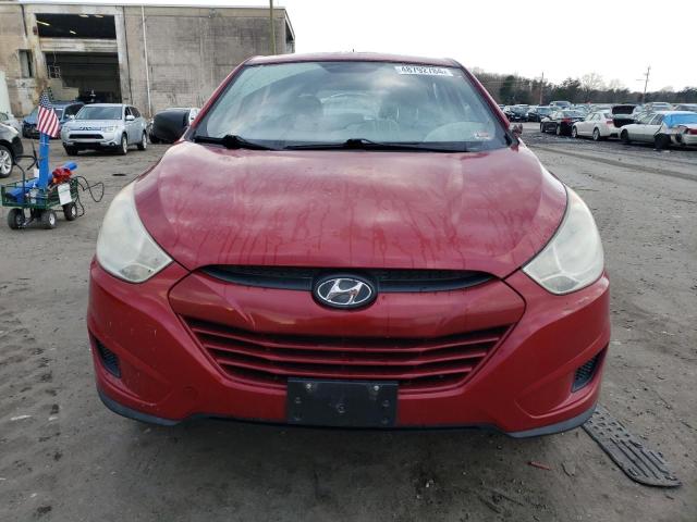 KM8JT3AC6AU095434 - 2010 HYUNDAI TUCSON GLS RED photo 5