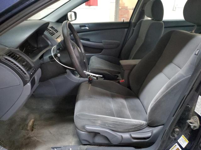 1HGCM56316A135198 - 2006 HONDA ACCORD SE BLUE photo 7