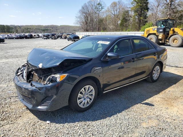 2013 TOYOTA CAMRY HYBRID, 