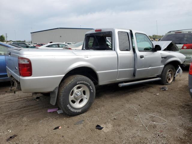 1FTZR45EX4PB26243 - 2004 FORD RANGER SUPER CAB SILVER photo 3