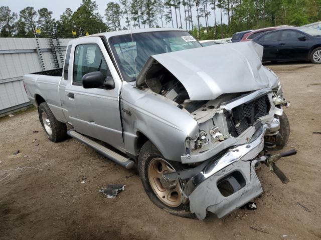 1FTZR45EX4PB26243 - 2004 FORD RANGER SUPER CAB SILVER photo 4