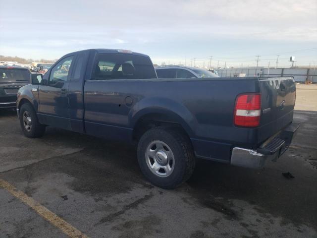 1FTRF12W85NA63015 - 2005 FORD F150 BLUE photo 2