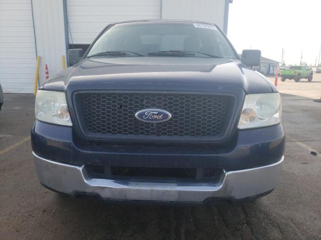 1FTRF12W85NA63015 - 2005 FORD F150 BLUE photo 5