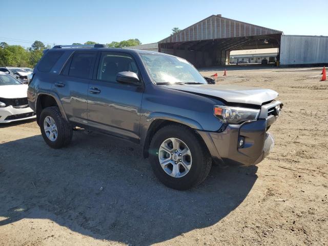 JTEEU5JR5M5228312 - 2021 TOYOTA 4RUNNER SR5 GRAY photo 4