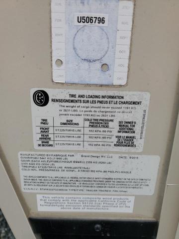 573FR3327G3305334 - 2016 GRAN REFLECTION BEIGE photo 10