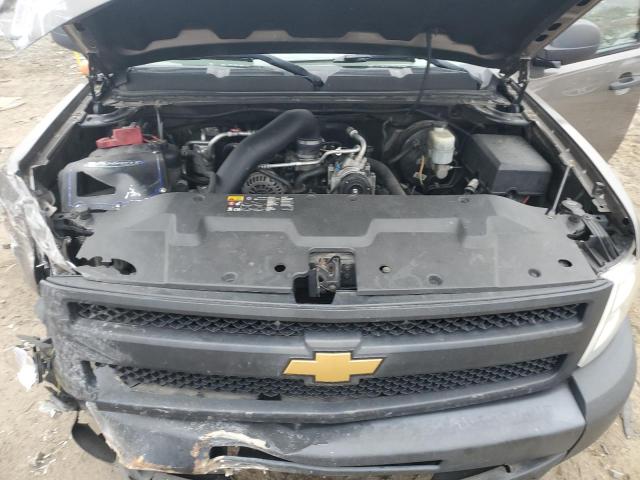 1GCRCPEX3DZ217654 - 2013 CHEVROLET SILVERADO C1500 BROWN photo 11