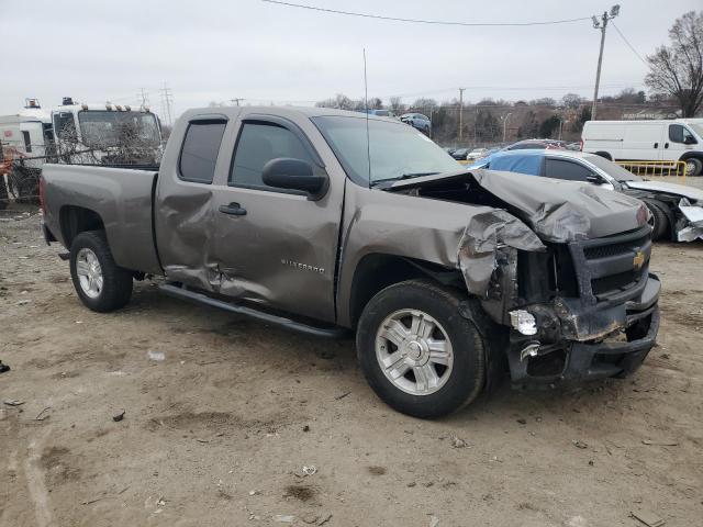 1GCRCPEX3DZ217654 - 2013 CHEVROLET SILVERADO C1500 BROWN photo 4