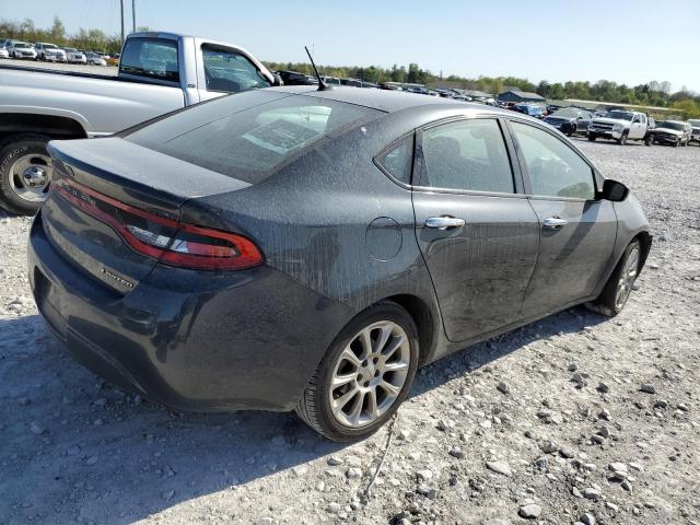 1C3CDFCA2DD314440 - 2013 DODGE DART LIMITED BLACK photo 3