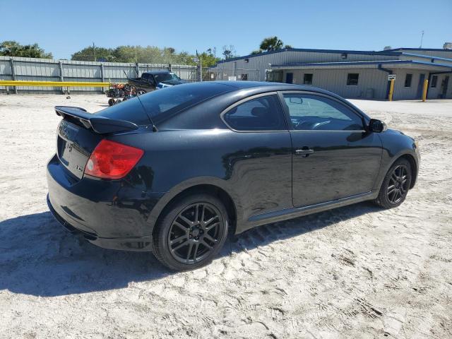 JTKDE177X70210541 - 2007 TOYOTA SCION TC შავი ფოტო 3