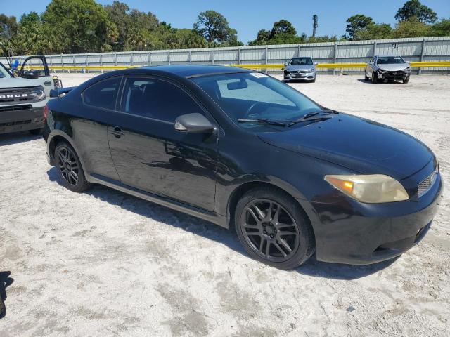 JTKDE177X70210541 - 2007 TOYOTA SCION TC შავი ფოტო 4