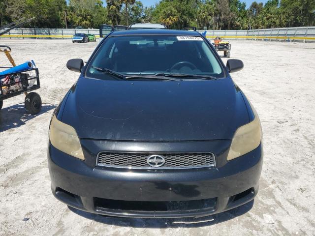 JTKDE177X70210541 - 2007 TOYOTA SCION TC შავი ფოტო 5