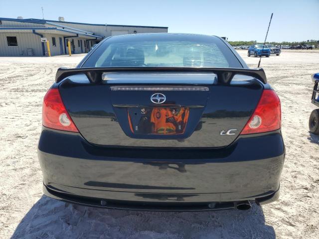 JTKDE177X70210541 - 2007 TOYOTA SCION TC შავი ფოტო 6