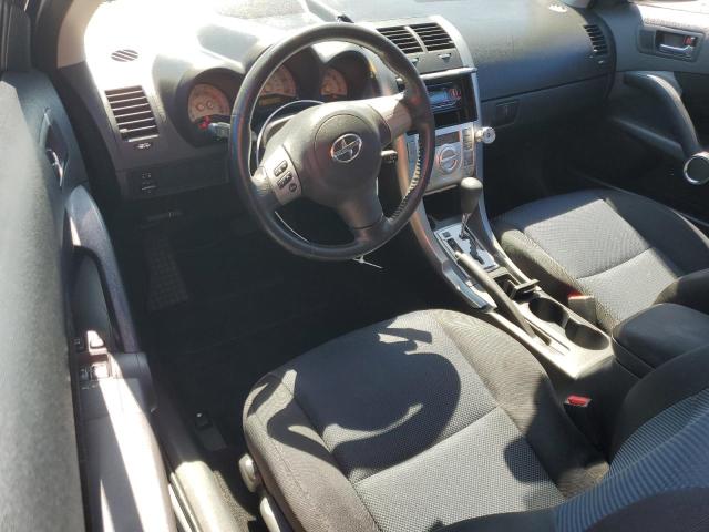 JTKDE177X70210541 - 2007 TOYOTA SCION TC შავი ფოტო 8