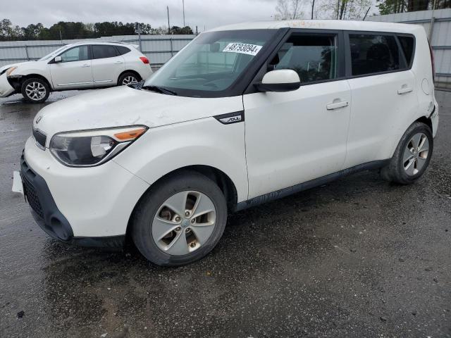 2016 KIA SOUL, 