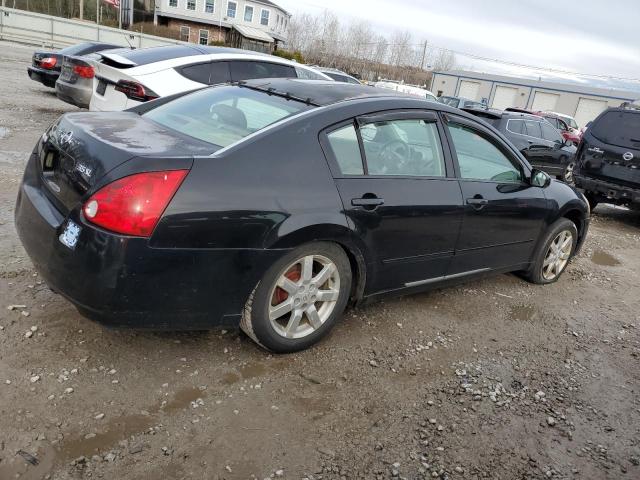 1N4BA41E44C810331 - 2004 NISSAN MAXIMA SE BLACK photo 3