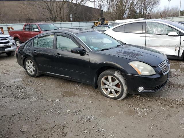 1N4BA41E44C810331 - 2004 NISSAN MAXIMA SE BLACK photo 4