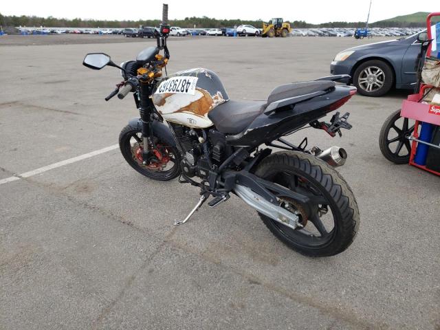 LXDPCNPH5J1051018 - 2018 DONG MOTORCYCLE BLACK photo 3