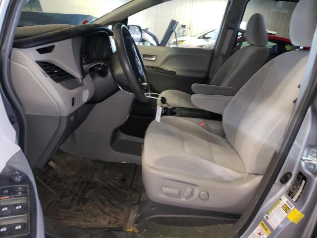 5TDKK3DCXGS740607 - 2016 TOYOTA SIENNA LE SILVER photo 7