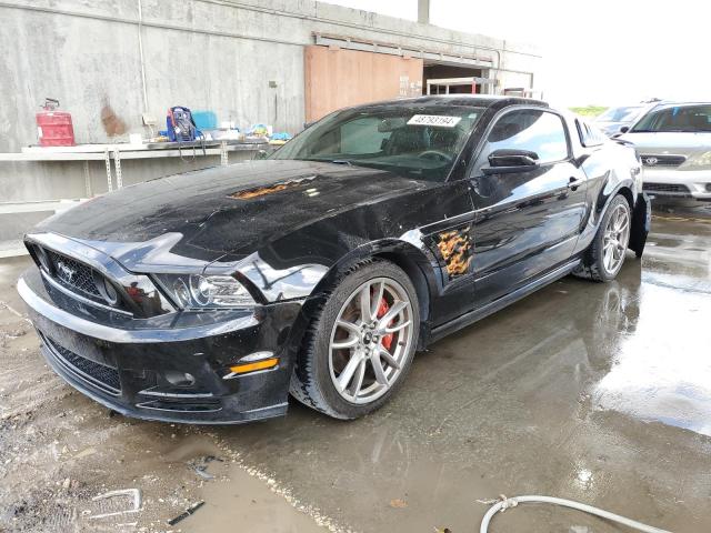 1ZVBP8CF3D5263592 - 2013 FORD MUSTANG GT BLACK photo 1