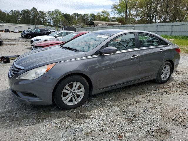 5NPEB4AC5BH037289 - 2011 HYUNDAI SONATA GLS GRAY photo 1