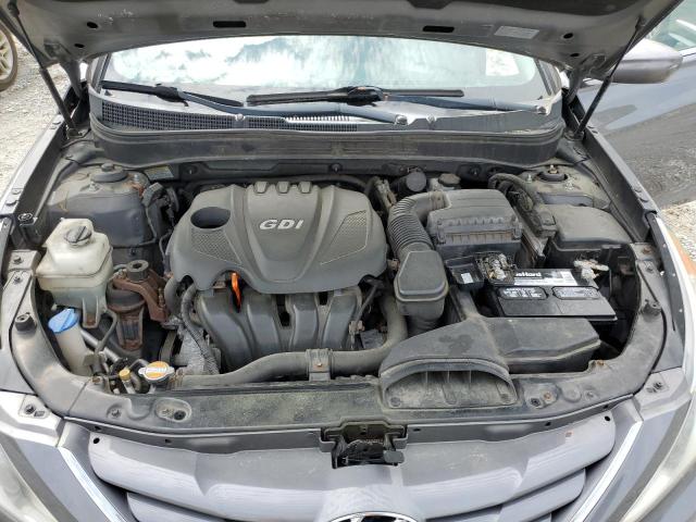 5NPEB4AC5BH037289 - 2011 HYUNDAI SONATA GLS GRAY photo 11