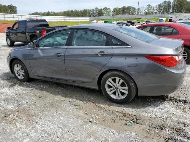 5NPEB4AC5BH037289 - 2011 HYUNDAI SONATA GLS GRAY photo 2