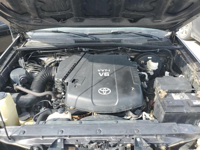 5TFJU4GN9DX045159 - 2013 TOYOTA TACOMA DOUBLE CAB PRERUNNER GRAY photo 11