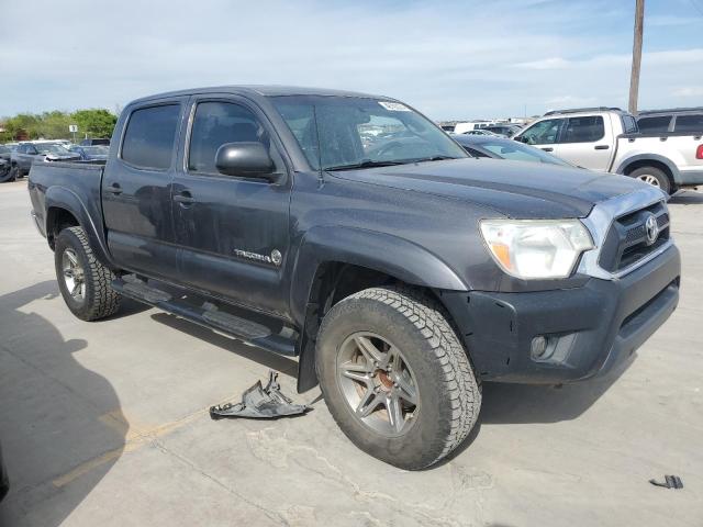 5TFJU4GN9DX045159 - 2013 TOYOTA TACOMA DOUBLE CAB PRERUNNER GRAY photo 4