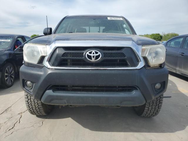 5TFJU4GN9DX045159 - 2013 TOYOTA TACOMA DOUBLE CAB PRERUNNER GRAY photo 5