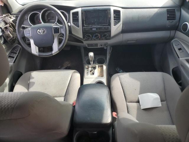 5TFJU4GN9DX045159 - 2013 TOYOTA TACOMA DOUBLE CAB PRERUNNER GRAY photo 8