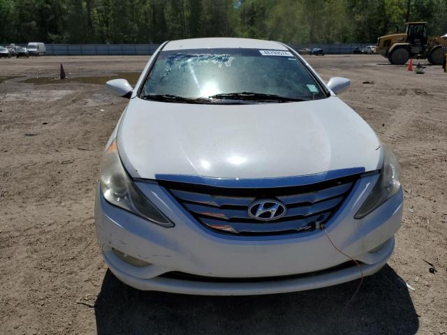 5NPEC4AC6DH545724 - 2013 HYUNDAI SONATA SE WHITE photo 5