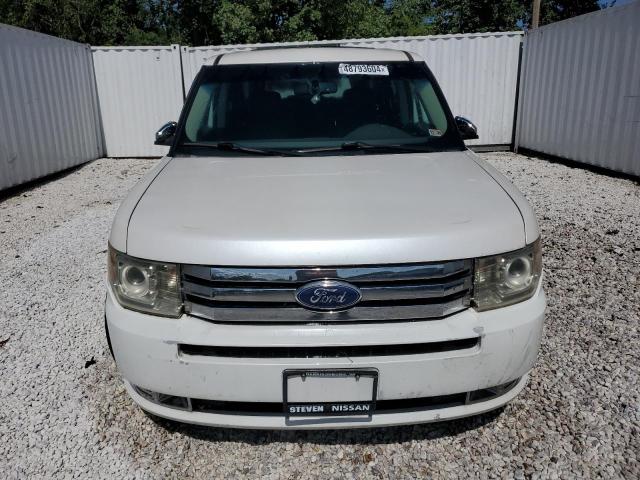 2FMHK6DT7BBD02967 - 2011 FORD FLEX LIMITED WHITE photo 5