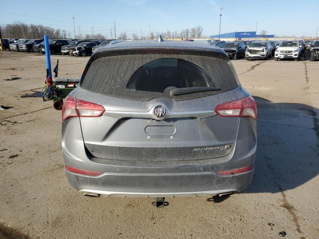 LRBFX4SX6LD046421 - 2020 BUICK ENVISION PREMIUM II GRAY photo 6