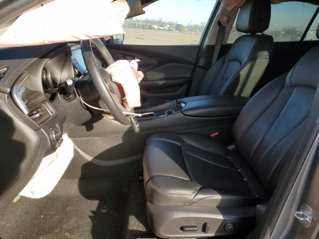 LRBFX4SX6LD046421 - 2020 BUICK ENVISION PREMIUM II GRAY photo 7