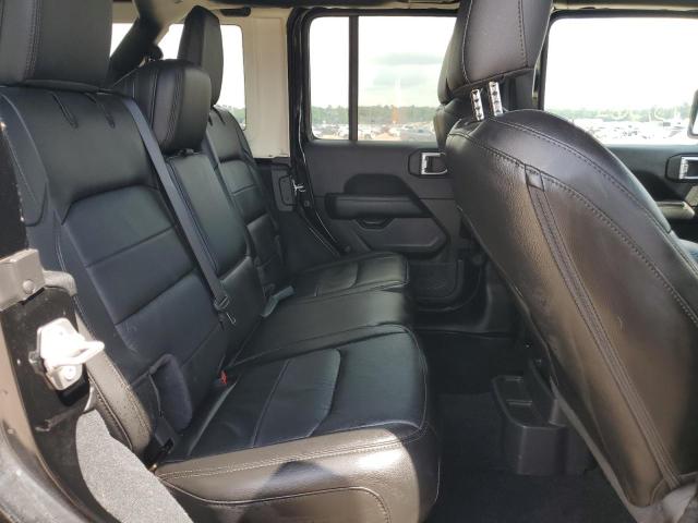 1C4HJXEGXNW105292 - 2022 JEEP WRANGLER U SAHARA BLACK photo 10