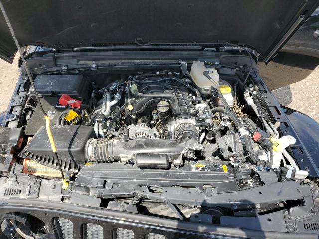 1C4HJXEGXNW105292 - 2022 JEEP WRANGLER U SAHARA BLACK photo 11