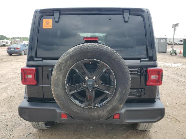 1C4HJXEGXNW105292 - 2022 JEEP WRANGLER U SAHARA BLACK photo 6