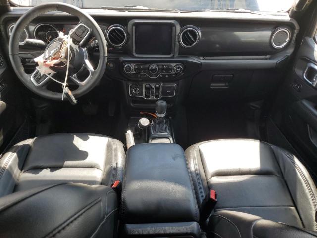 1C4HJXEGXNW105292 - 2022 JEEP WRANGLER U SAHARA BLACK photo 8