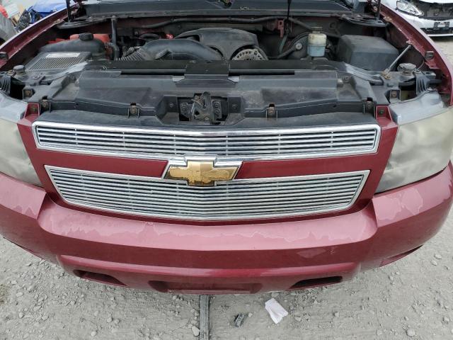 1GNFK13007J305001 - 2007 CHEVROLET TAHOE K1500 RED photo 12