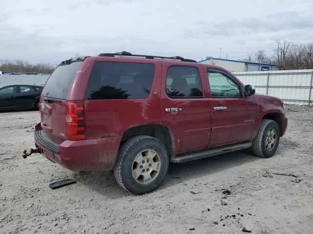 1GNFK13007J305001 - 2007 CHEVROLET TAHOE K1500 RED photo 3